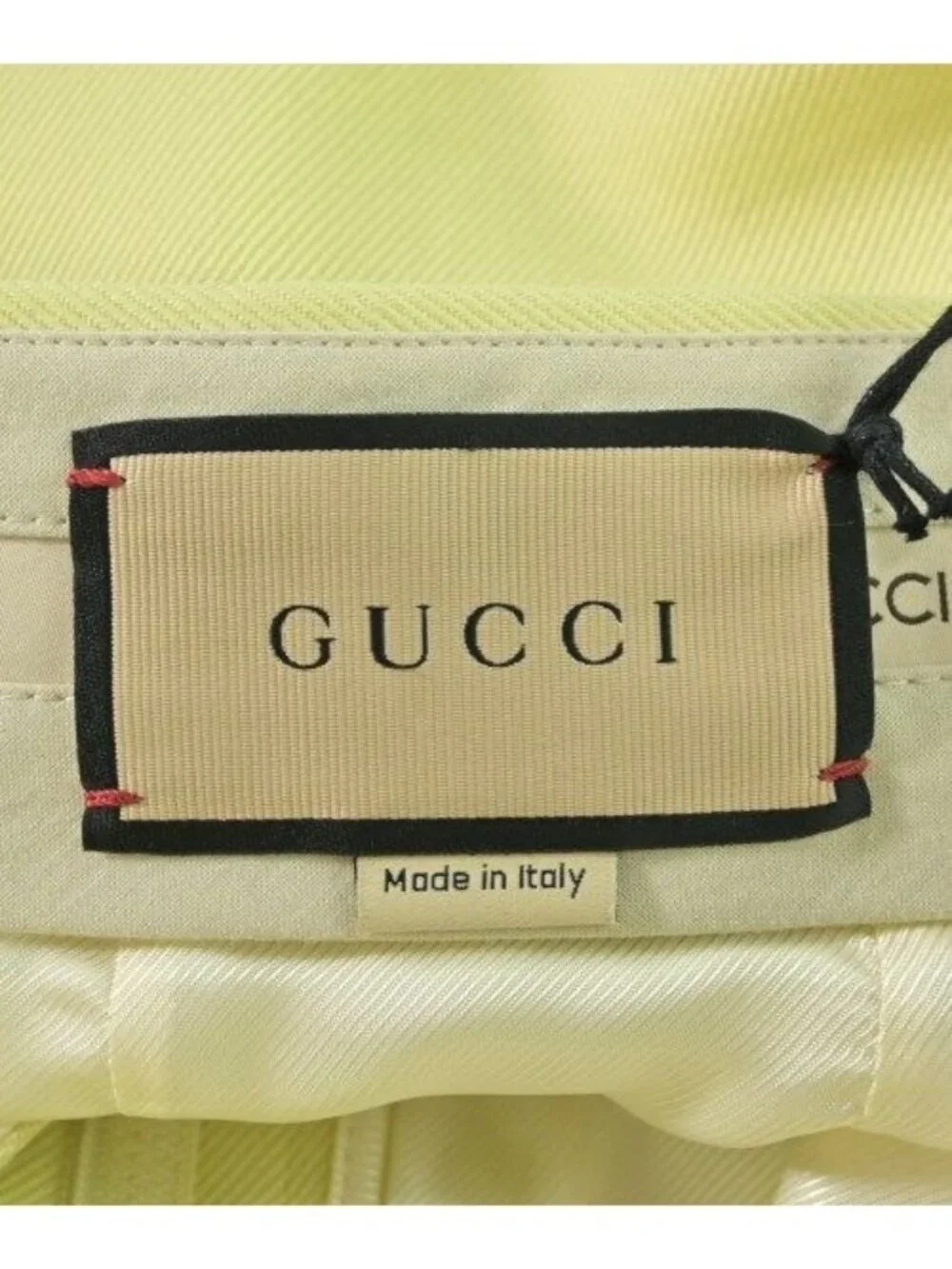 Gucci Trousers Pants Yellow